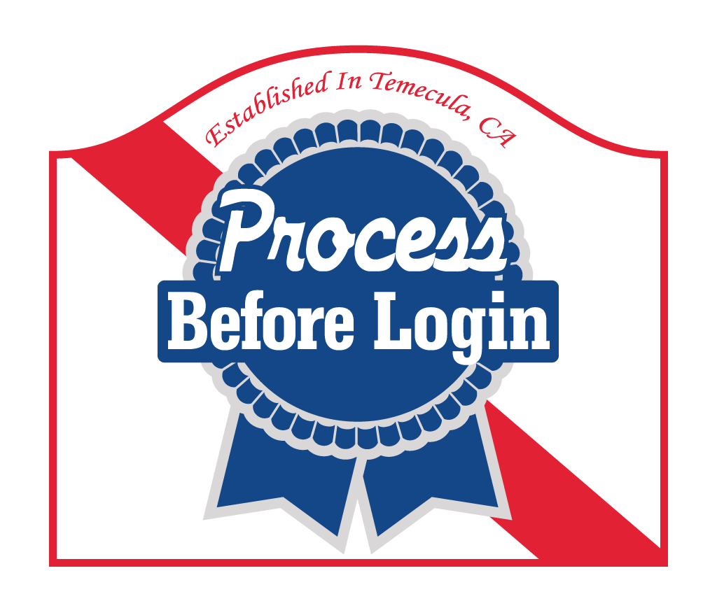 Document your process before login to save you time and money.