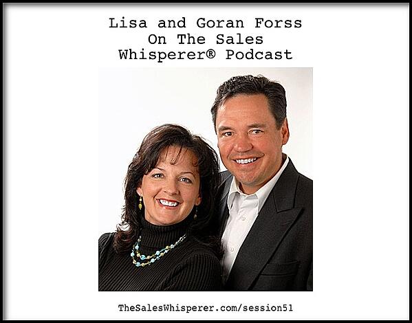 Lisa-and-Goran-Forss-On-The-Sales-Podcast-51