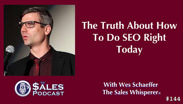 Listen to SEO expert, Danny Star, on The Sales Podcast.
