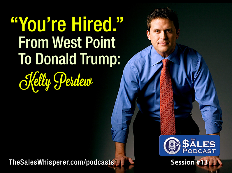 Learn from Kelly Perdew and more inbound marketing experts on The Sales Podcast.