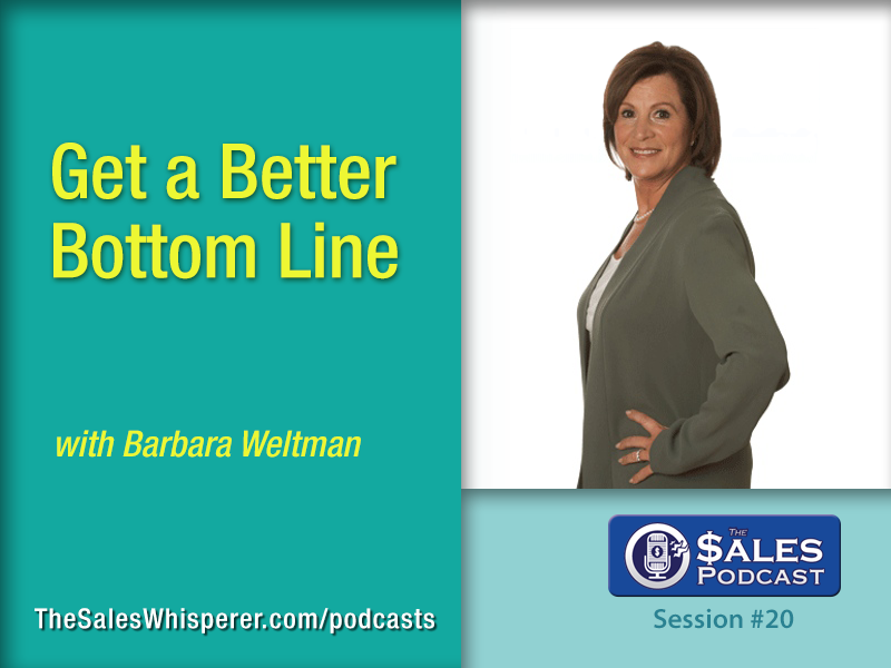 Barbara Weltman helps you keep more of what you earn as sales professional