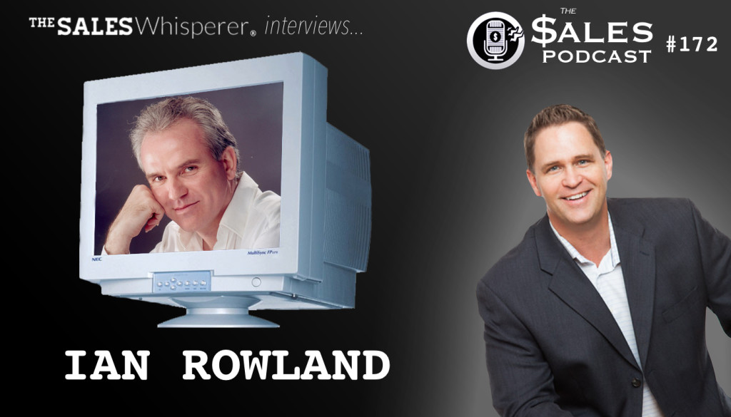 Learn to read minds to close sales with Ian Rowland on The Sales Podcast
