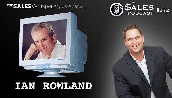 Ian Rowland mind reading The Sales Podcast 172