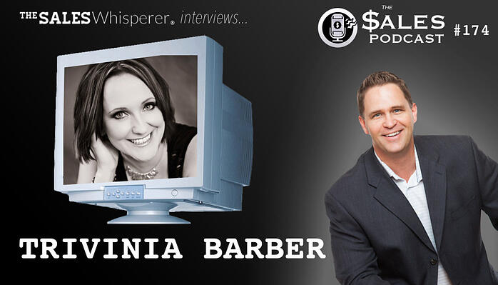 Virtual assistant secrets with Trivinia Barber on The Sales Podcast174