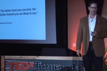 TEDx Temecula Keynote Speaker Wes Schaeffer