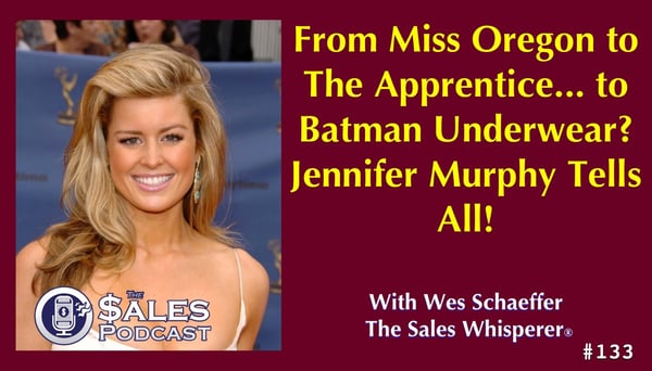 Jennifer Murphy from The Apprentice with Donald Trump on The Sales Podcast