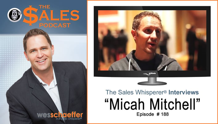 Micah_Mitchell_on_The_Sales_Podcast_188