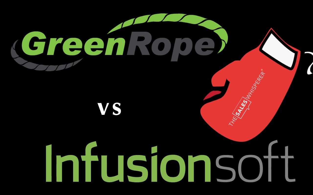 Greenrope vs. Keap CRM for best digital marketing and marketing automation today.