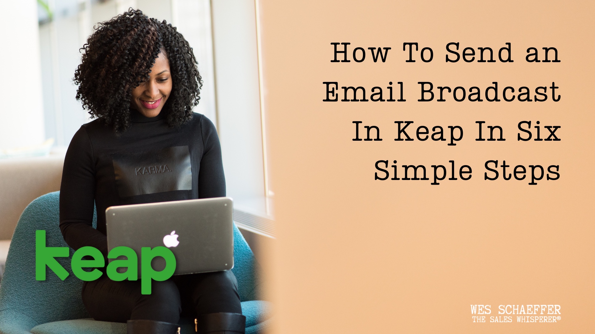 Send a Keap email broadcast easily following these digital marketing best practices.