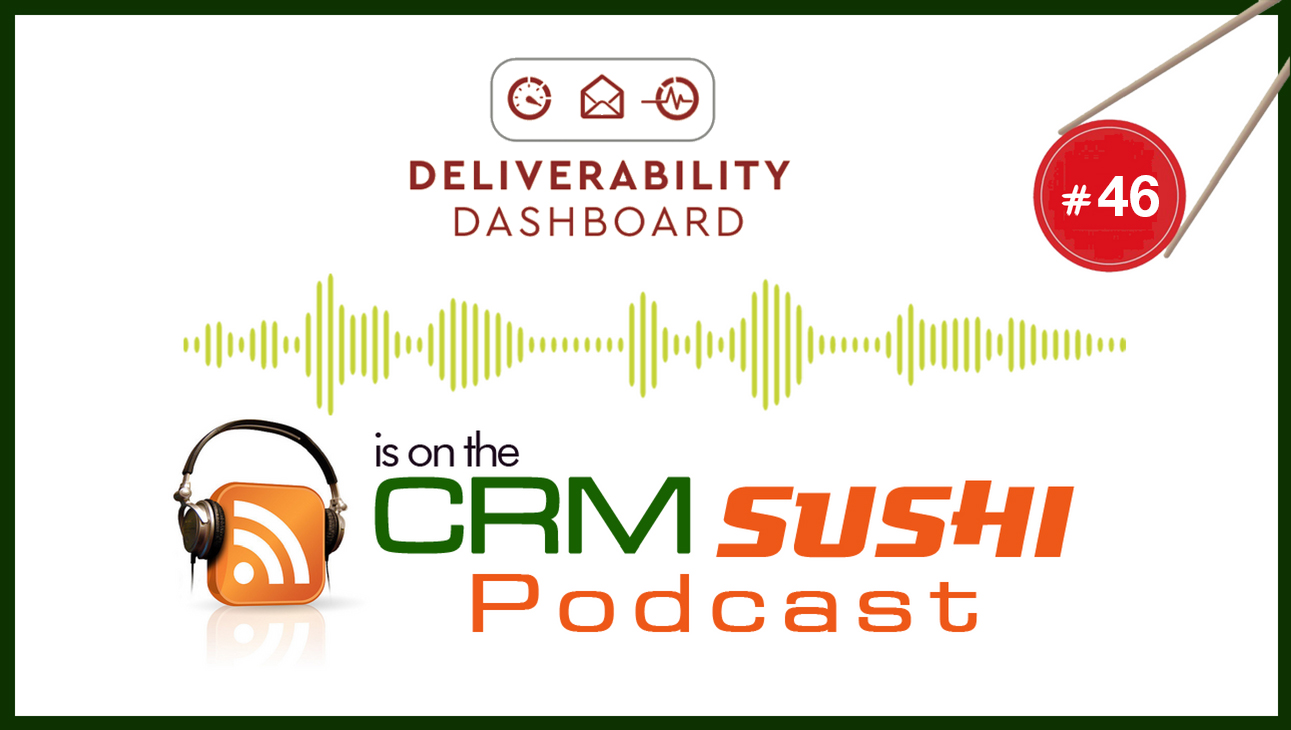 See How To Improve Your Email Deliverability With Adrian Savage on CRM Sushi Podcast with Wes   Schaeffer, The Sales Whisperer®