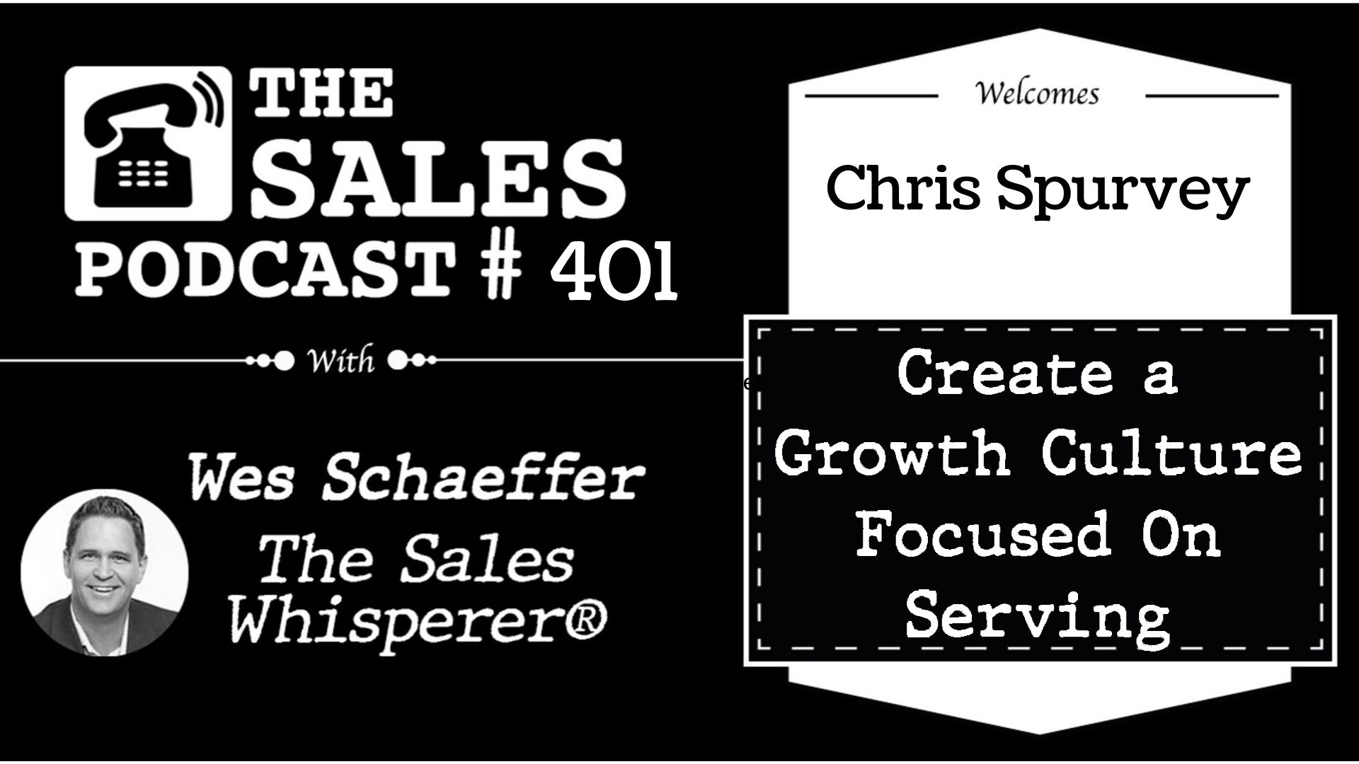 Whats The One Thing That Has Remained The Same In Sales Chris Spurvey