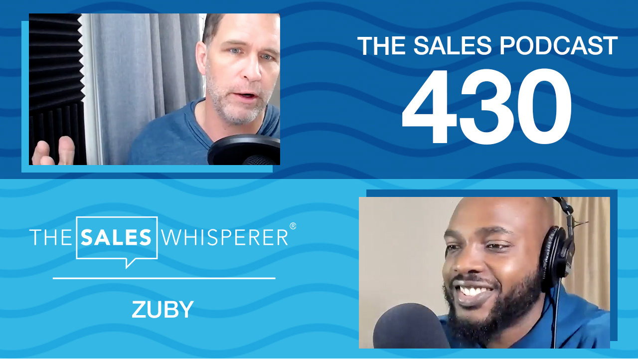 Learn why Zuby will become a household name and how he uses Twitter to get the word out on The Sales Podcast.