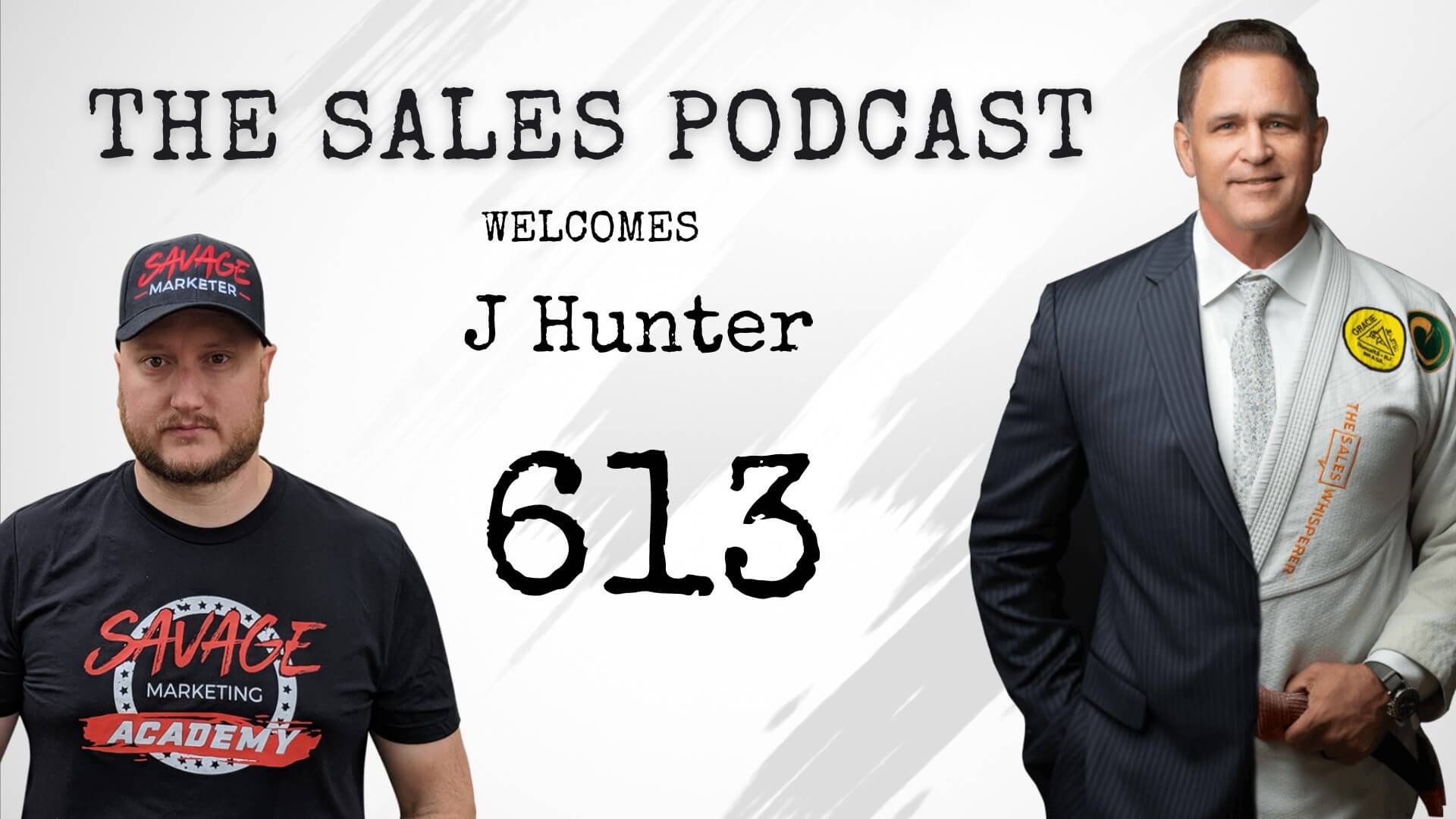 J Hunter Talks AI on The Sales Podcast with Wes Schaeffer, The Sales Whisperer®