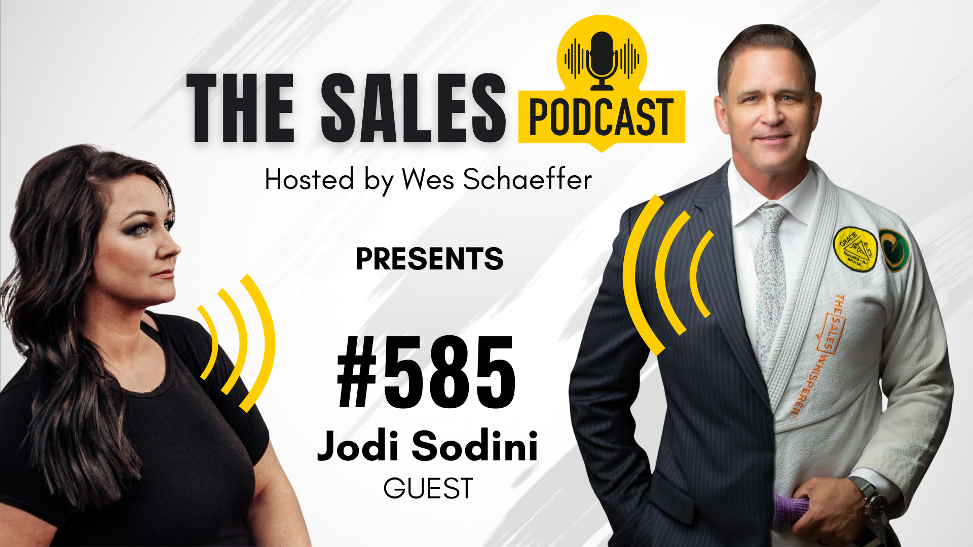 Data: The Breakfast of Marketing Champions Like Jodi Sodini on The Sales Podcast with Wes Schaeffer, The Sales Whisperer®