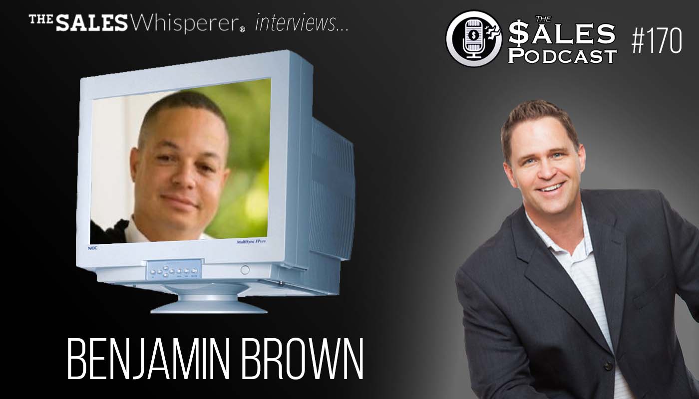 From Former Marine To Selling Machine (Benjamin Brown Comes Clean)