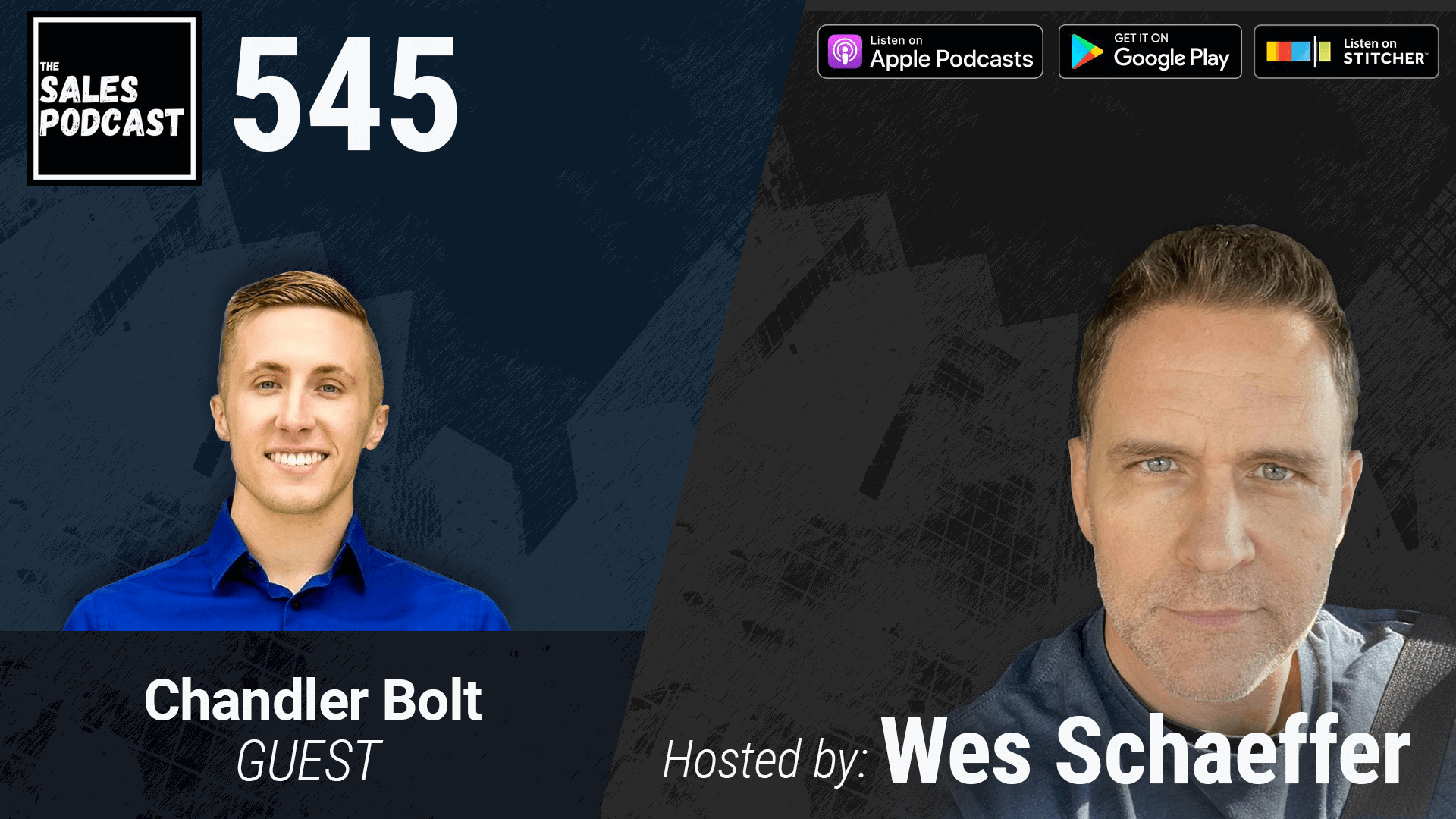 Get Your Book Published and Sold Fast With Chandler Bolt on the Sales Podcast with Wes Schaeffer, The Sales Whisperer®