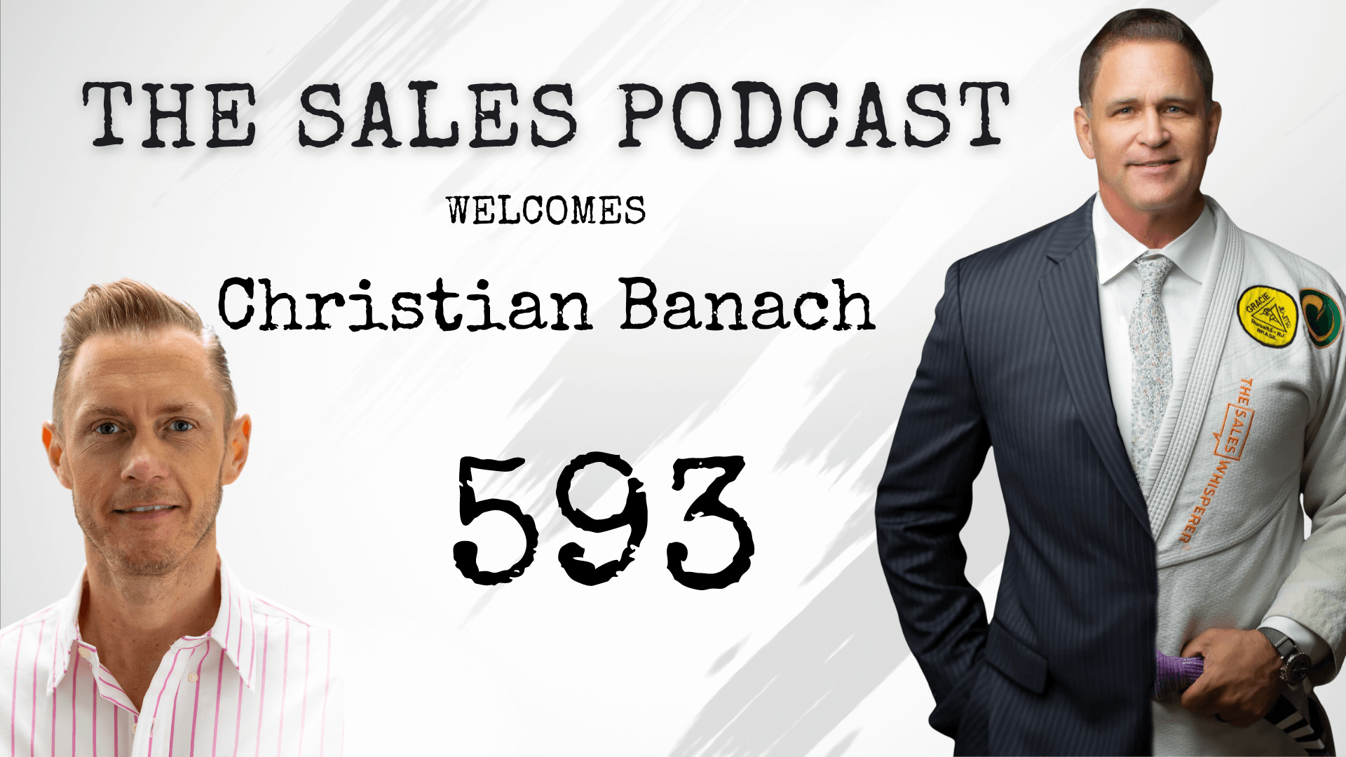 Land Larger Agency Deals Faster With Christian Banach on The Sales Podcast with Wes Schaeffer, The Sales Whisperer®