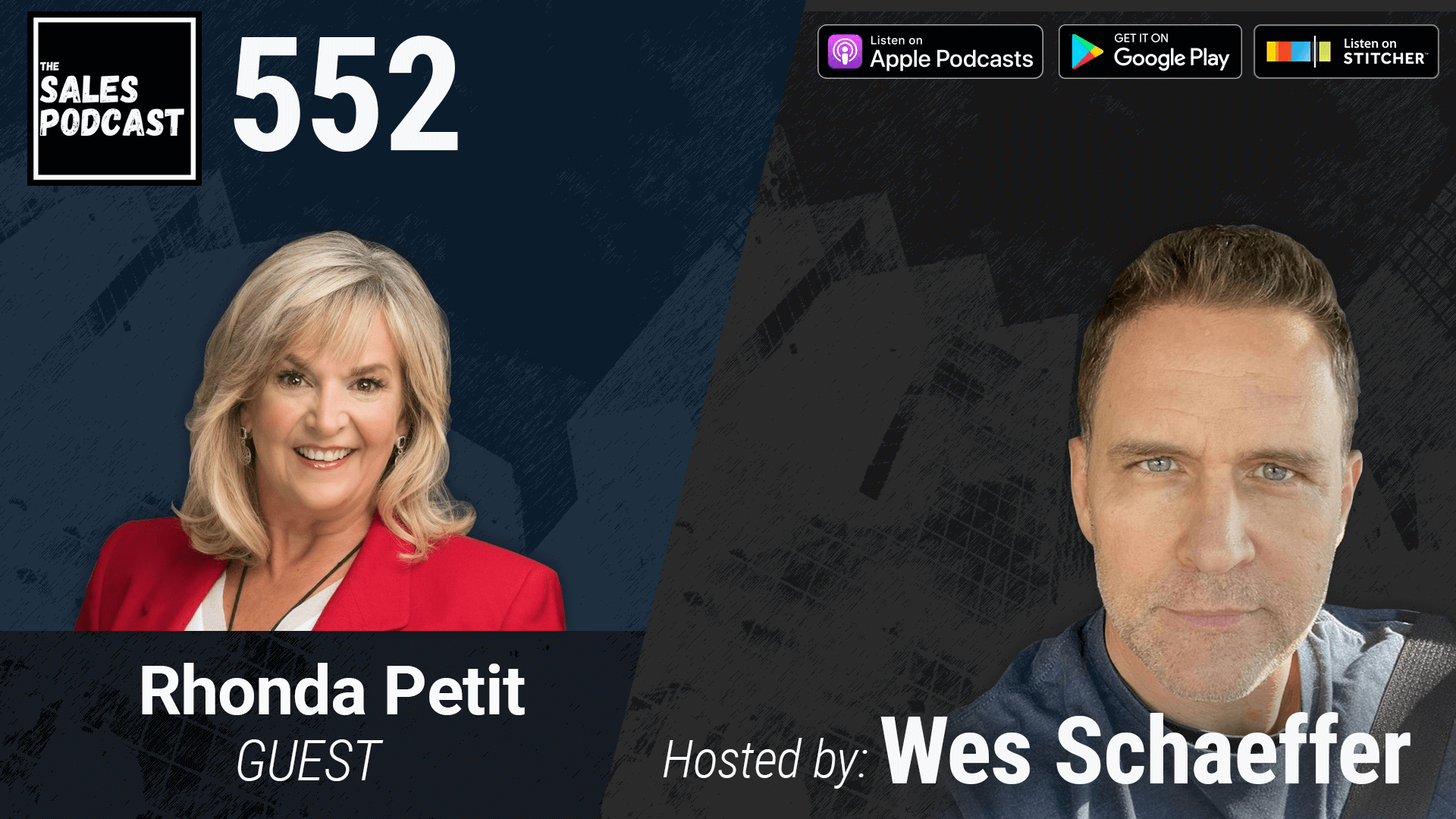 The Spirt of Selling With Rhonda Petit on The Sales Podcast with Wes Schaeffer, The Sales Whisperer® 