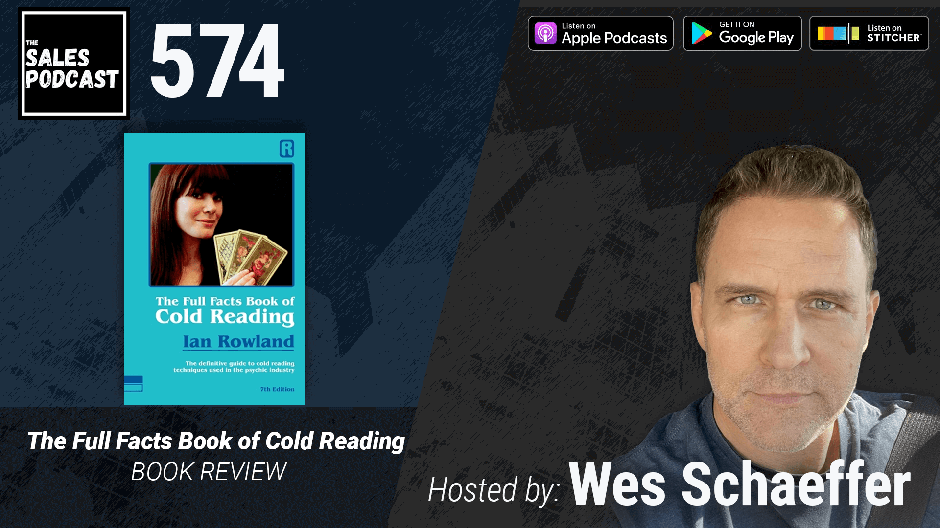 Read minds to make more sales with Ian Rowland's The Full Facts book of Cold Reading on The Sales Podcast.