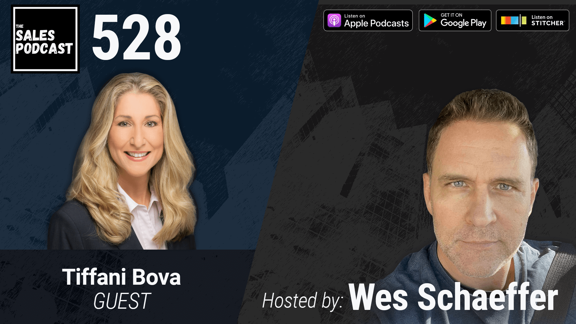 Grow Your Growth IQ With Tiffani Bova on The Sales Podcast with Wes Schaeffer, The Sales Whisperer®