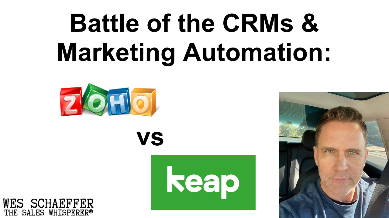 Zoho vs Infusionsoft comparison to help you choose the best CRM.