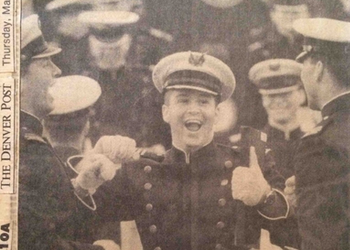 So You Found Me, Wes Schaeffer, The Sales Whisperer® USAFA graduation